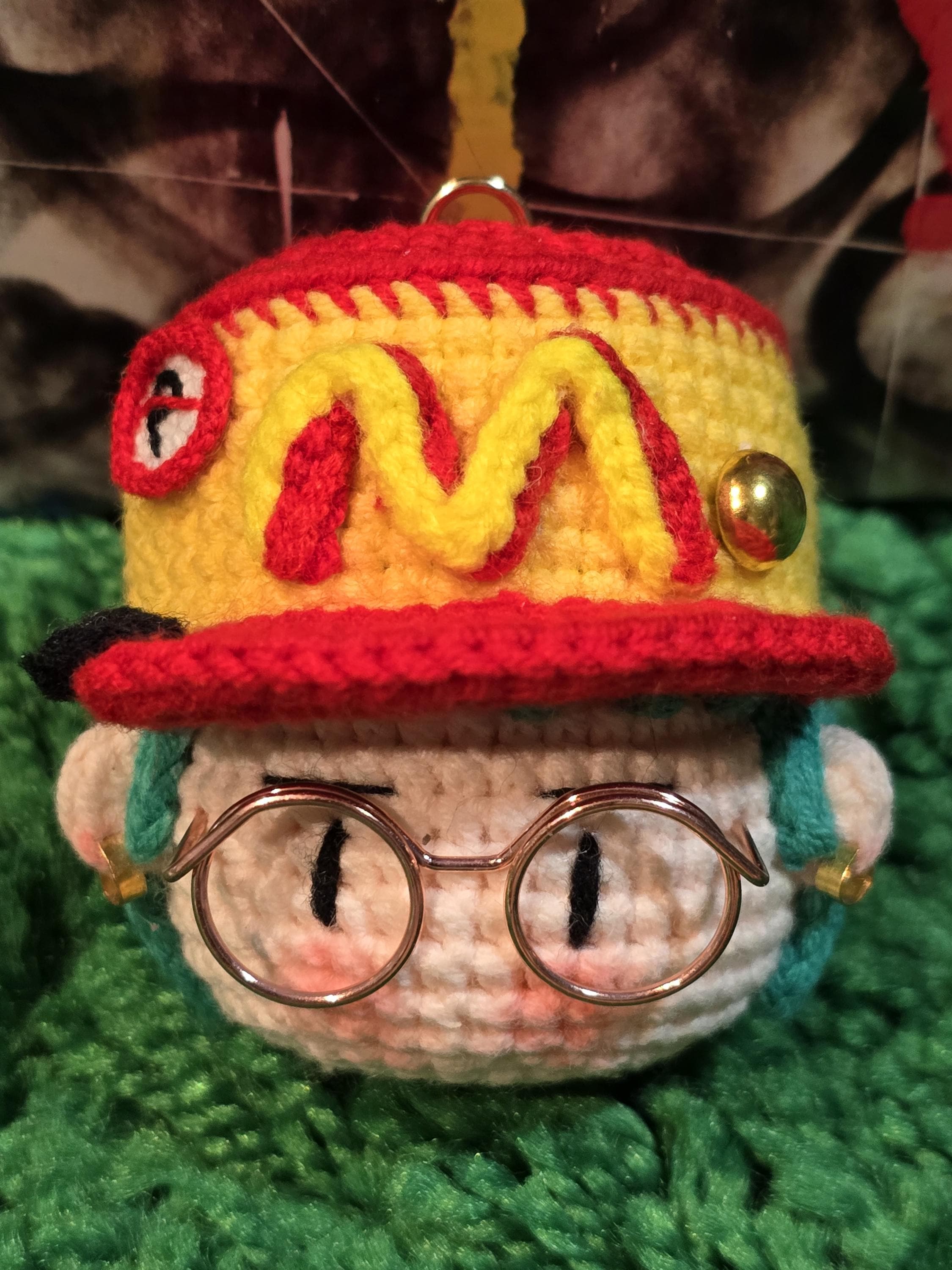New!!! Bigbang G-dragon Übermensch Too Bad Handmade Crochet