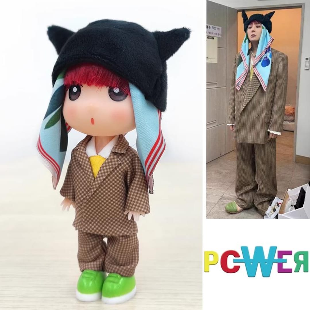 Bigbang G-dragon POWER Inspired Horn Style Keychain/figure