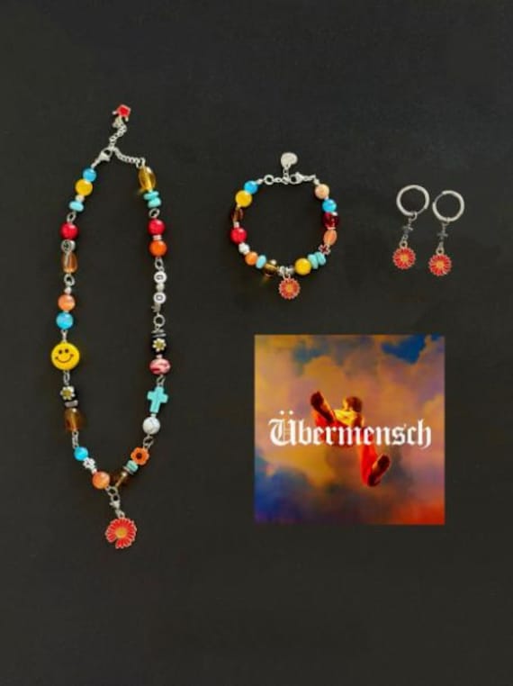 BIGBANG G-dragon New Album Übermensch Theme Necklace