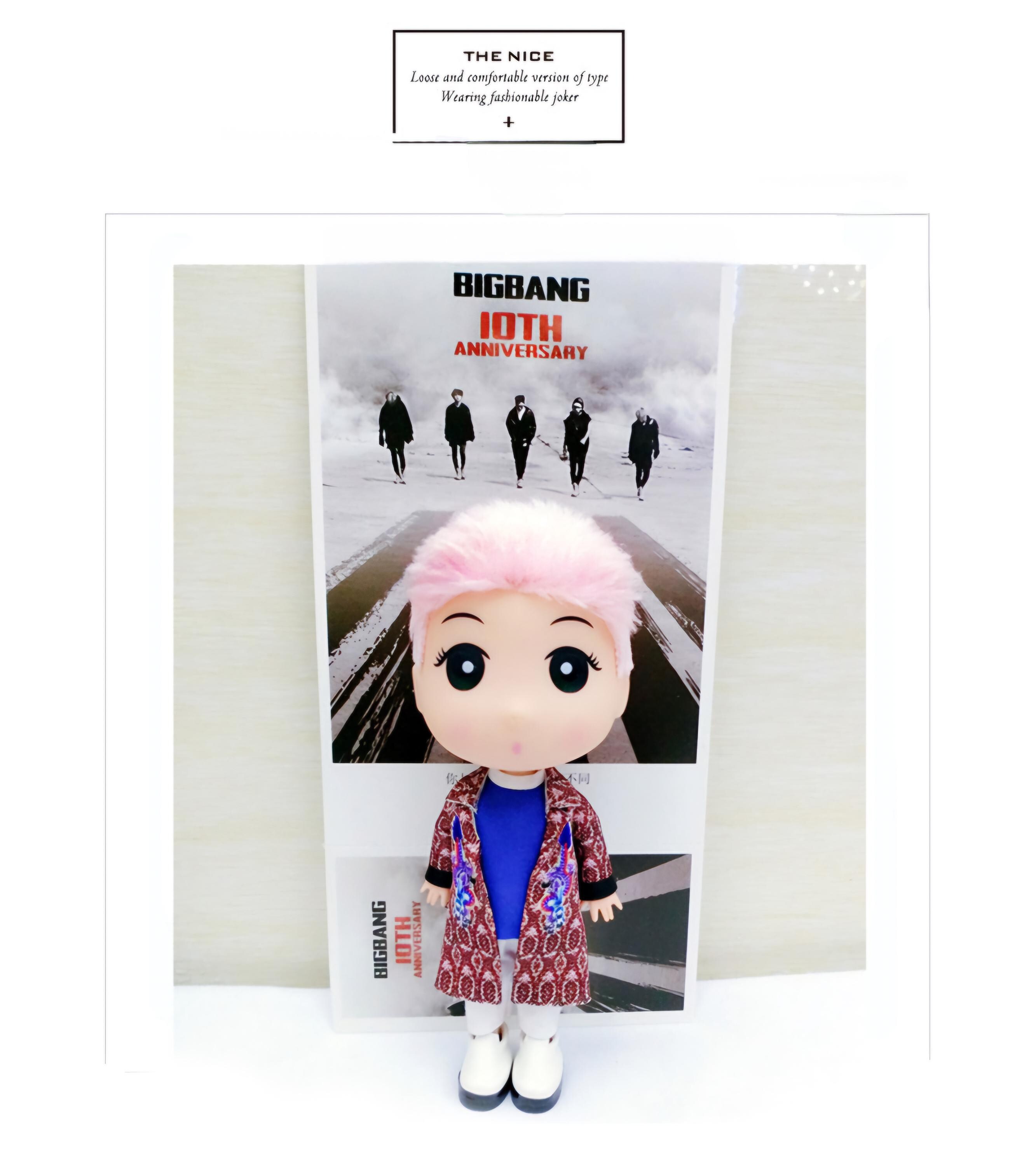 Bigbang T.O.P FXXK IT Inspired Figure – K-pop Idol Merch - Etsy