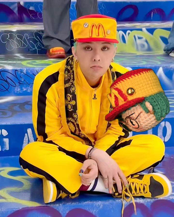 G-DRAGON Ubermensch Keycap Keyring ★送料込★ G-DRAGON 2025 WORLD TOUR ÜBERMENSCH OFFICIAL MD [KEYCAP