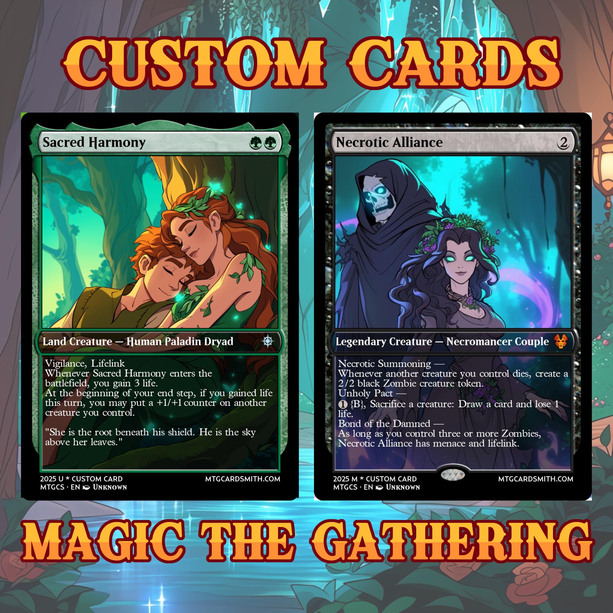 Mtg Proposal Card - Etsy