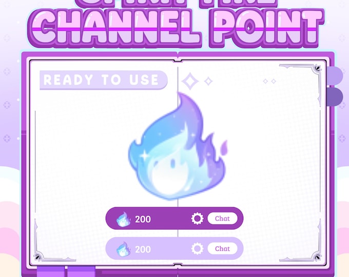 Spirit Fire Channel Points | Channel Point | Sub Bagdes | Digital ...