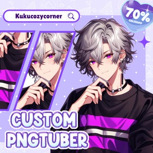 PNGtuber キャラクター | カスタム PNGtuber | PNGtuber モデル | PNGtuber デザイン | かわいい PNGtuber | かわいい PNGtuber | アニメ PNGtuber
