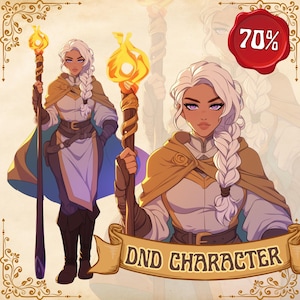 Adventure Dungeons | DnD Campaign Gifts | Dnd Group | RPG | Fantasy Illustration | Design Character