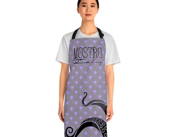 Mostro Lounge Boss Hours AOP Apron Octavinelle
