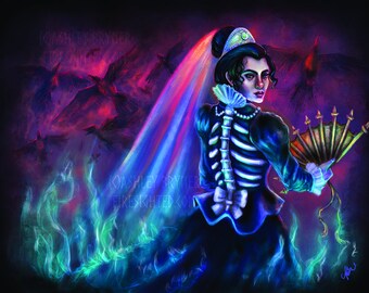 The Night Shift Art Print