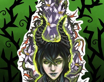 Sticker- Malleus- Thorny Nightshade