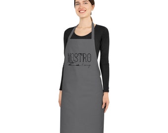 Mostro Lounge Cotton Apron Fish Mafia Octavinelle