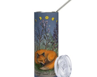 Healing Isn't Linear -Stainless Steel Tumbler