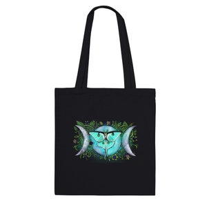 Lunar Moth - Premium Tote Bag