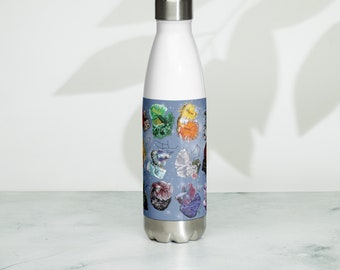 Stainless Steel Water Bottle - Zodiac Betta Group