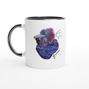 Zodiac Betta Cafe- Aquarius