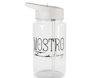 Tritan Water Bottle Mostro Lounge Octavinelle Fish Mafia