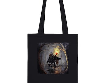 Headless Horseman Tote Bag