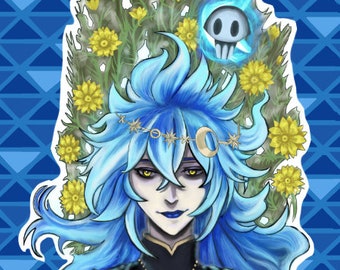 Sticker- Idia - Pheasants Eye