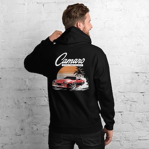 ICE - 3rd Gen Camaro Retro Hoodie Sweater