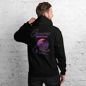 ICE - 1st Gen Camaro Retro Hoodie Sweater
