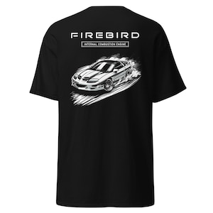 ICE - 4e generatie Firebird grafisch T-shirt