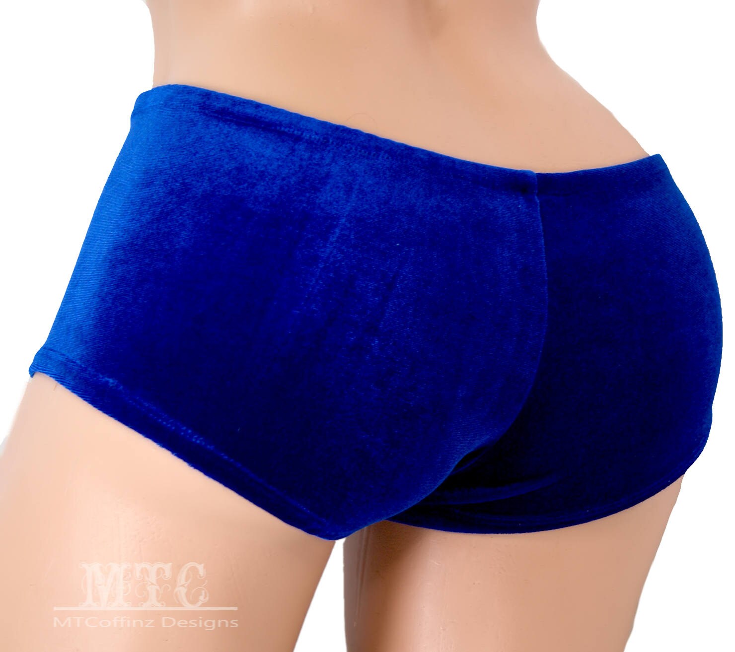 Fuzzy booty shorts 2025