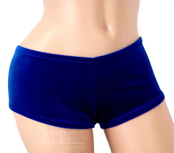 Velvet Booty Shorts Boho Rave Velvet 
