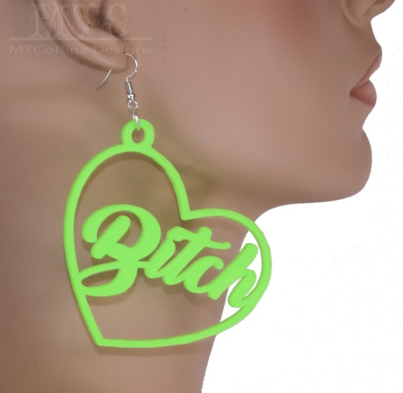 Earrings printed in 3d osmoze
