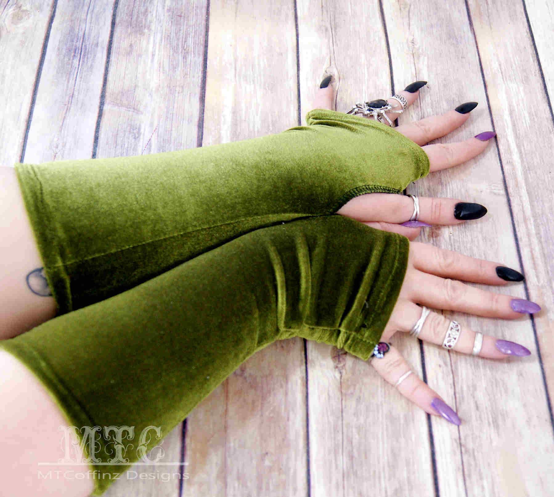 完売品＜TODAYFUL＞seamless mitten arm warmers TODAYFUL＞seamless mitten arm warmers