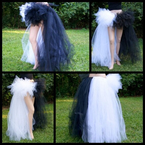 High low tulle skirt 3d online