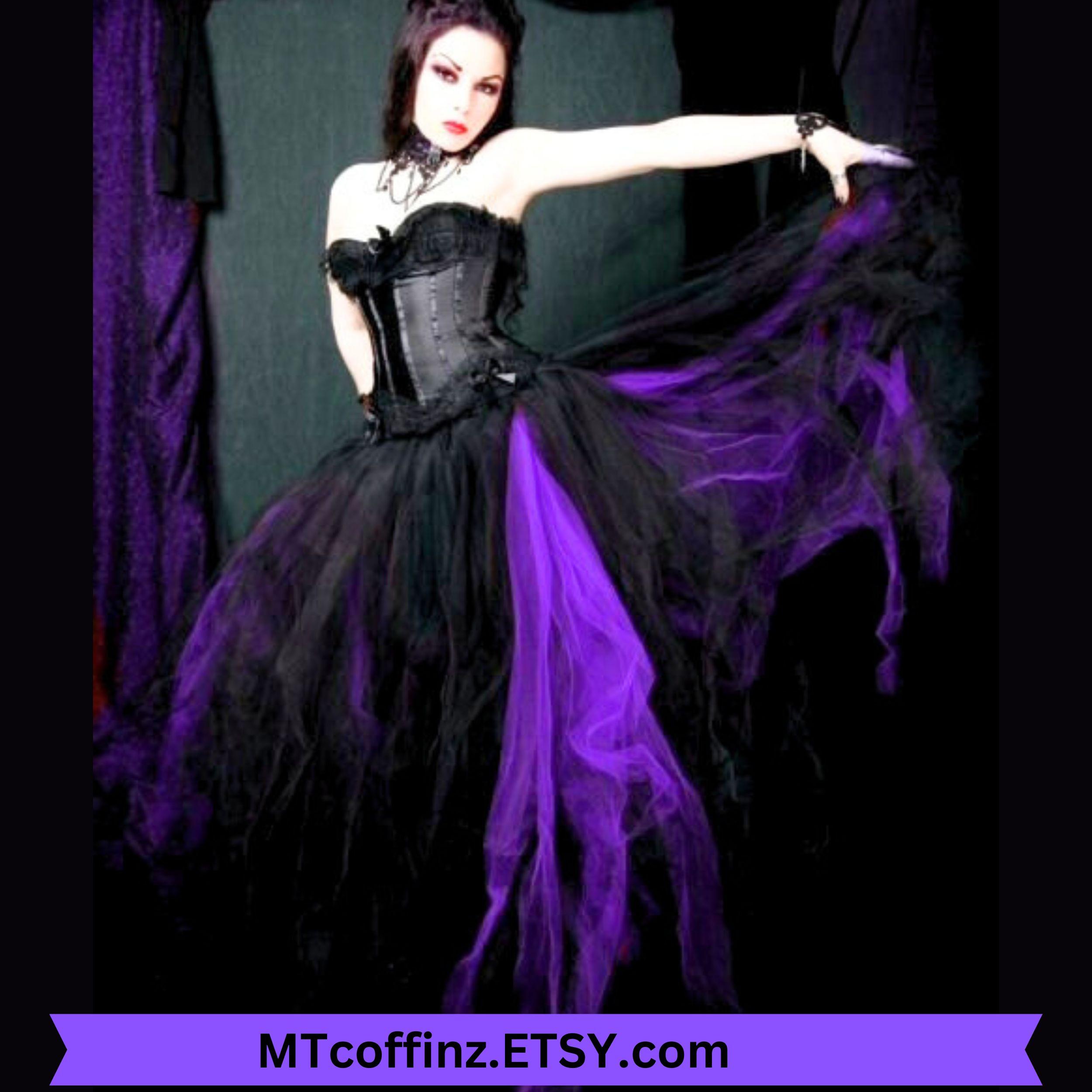 white christmas dresses Cheap Women's Gothic Vintage Victorian Ball Gown Corset Dress-Hiipps