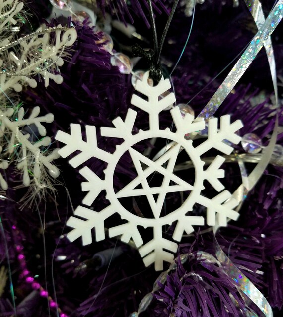 Snowflake Print Making – April's Teaching Tree