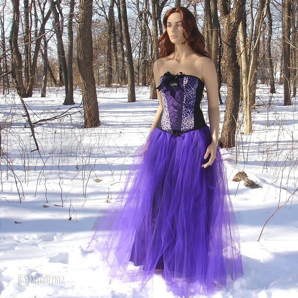 Lavendar Prom Ballroom Dress