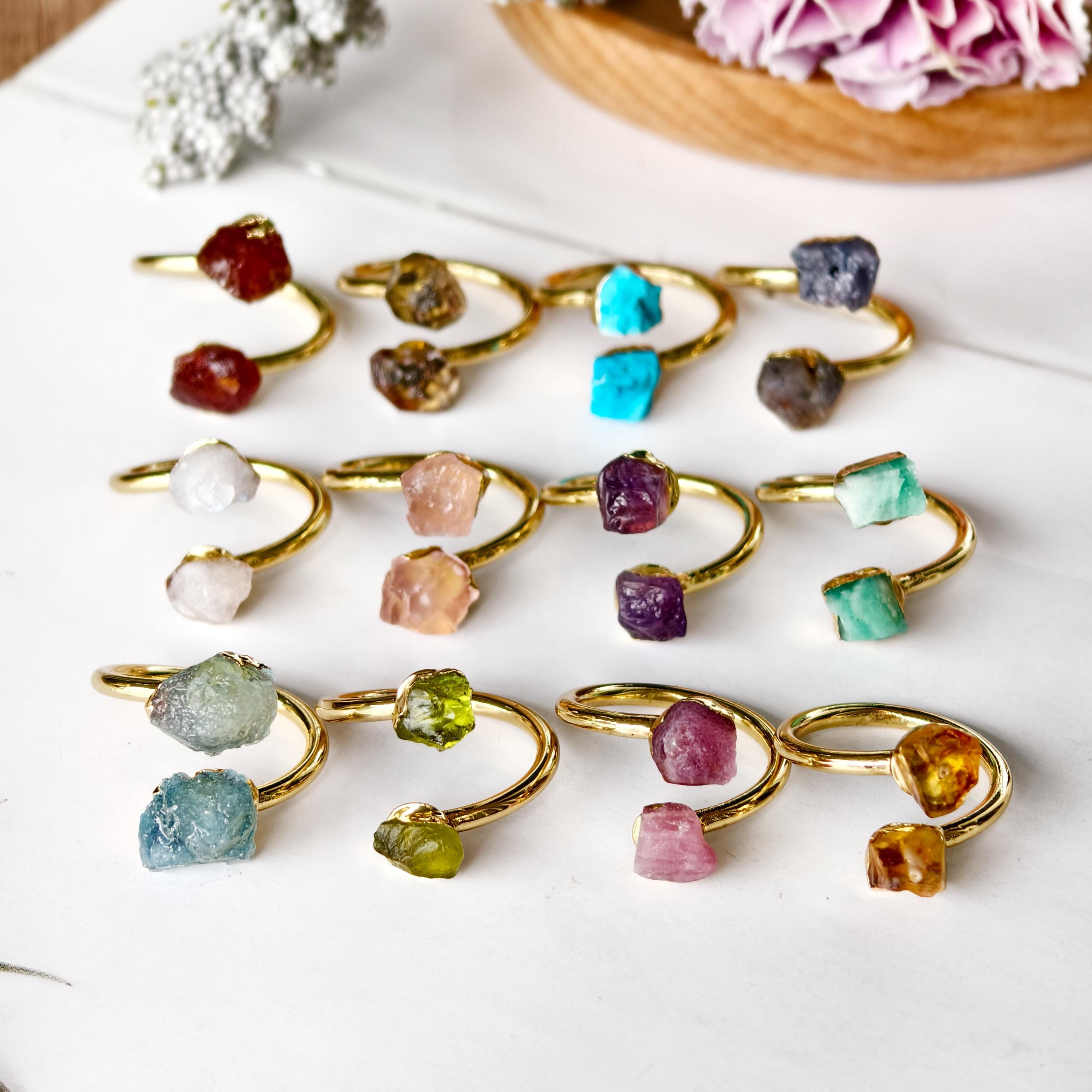 スピリチュアルヒーリングリング - Etsy 日本