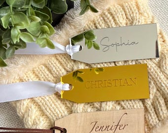 Personalized Gift Tag for Mom Easter Basket Name Tag Mother's Day Gift Tag for Holiday Gifts Wedding Gift Tag Wedding Gift Name Tag