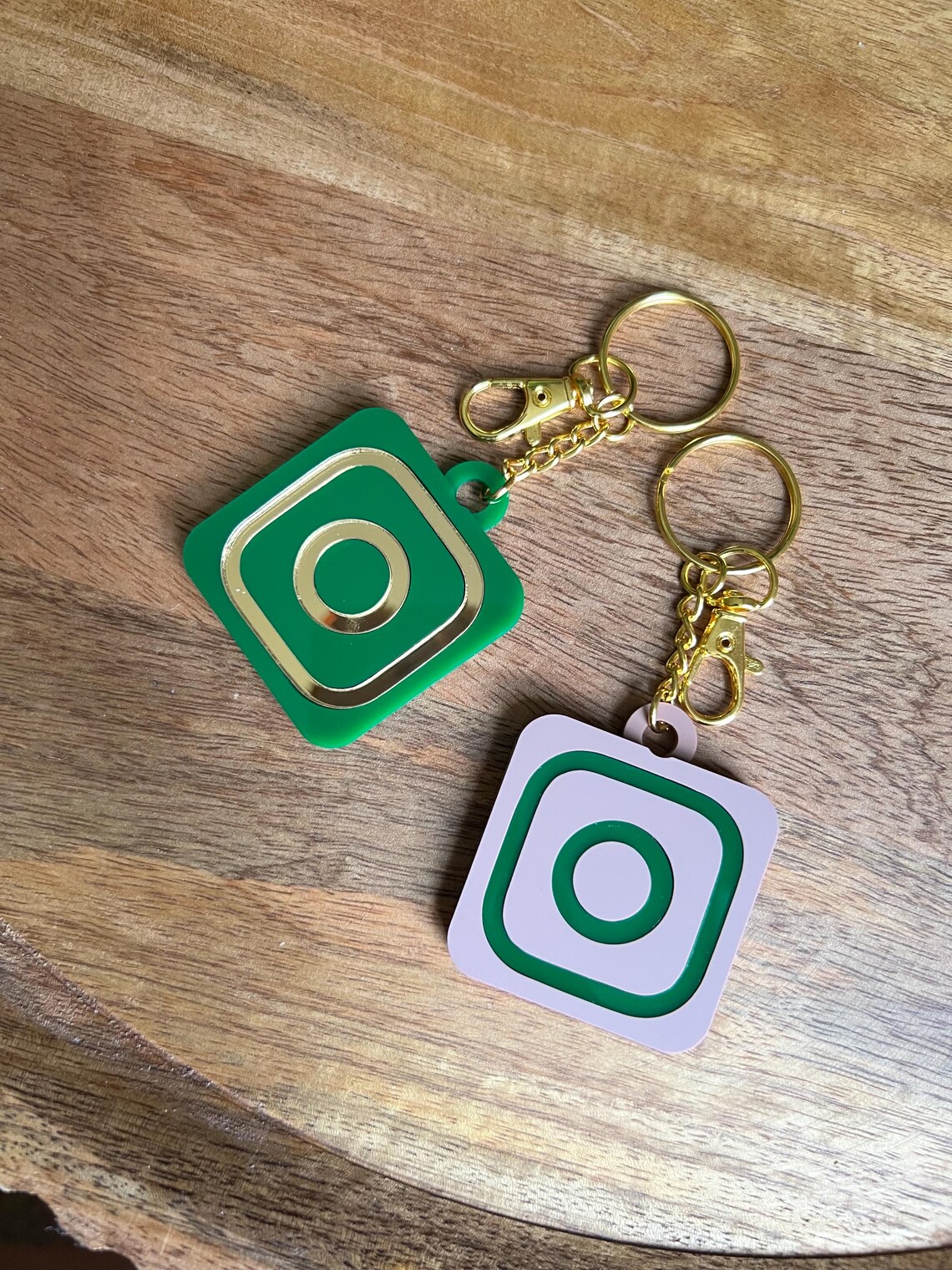 QR Code Keychain Custom QR Business Card Keychain Social Media QR Code ...