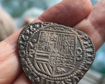 8 reales 1636 Medalla de Felipe IV en plata realizada en la Exposición Universal de 1892, Habsburgo