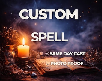 Incantesimo personalizzato per realizzare qualsiasi desiderio in tempi rapidi / Rituale di manifestazione personalizzato / Esecuzione in giornata / Amore, denaro, successo, protezione