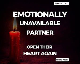 Emotionally Unavailable Partner Spell | Make Them Open Up | Stop Distance & Closed-Off Energy | Relationship Healing Ritual