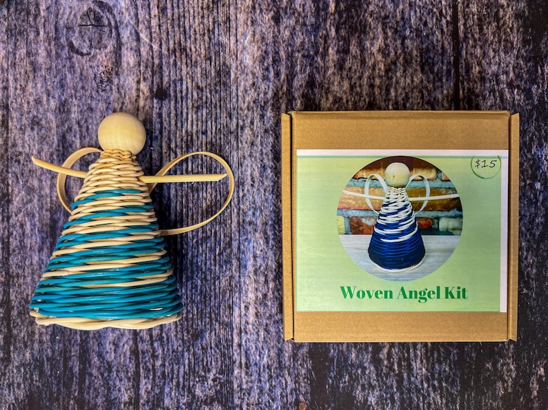 Woven Angel KIT and Pattern - Etsy