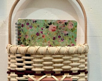 Stationery Wall Pocket Basket Pattern
