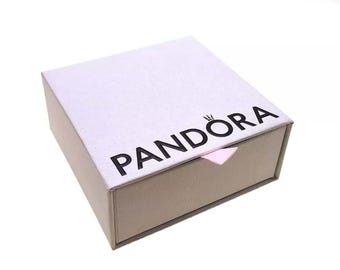 New Draw Gift Box Designed for Pandora Bracelets Bangles and Earrings 2024