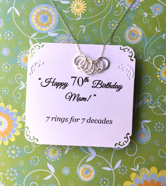 gifts for seventy year old woman