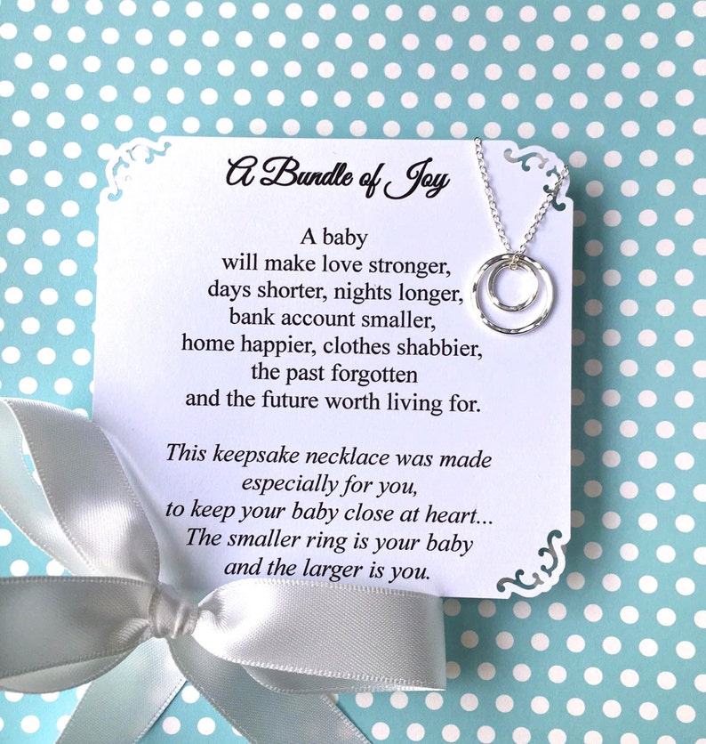 New Mom Gift Baby Shower Gift for First Time Mom Jewelry New Etsy