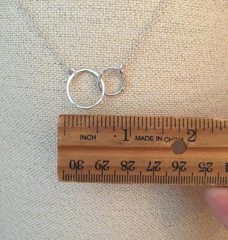 BIG and LITTLE Sorority Sister Gift Sterling Silver Graduation Gift for Big Sister For Little Sister Birthday Gift for Sorority Sister