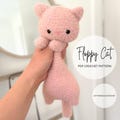 Floppy Cat Crochet Pattern product logo