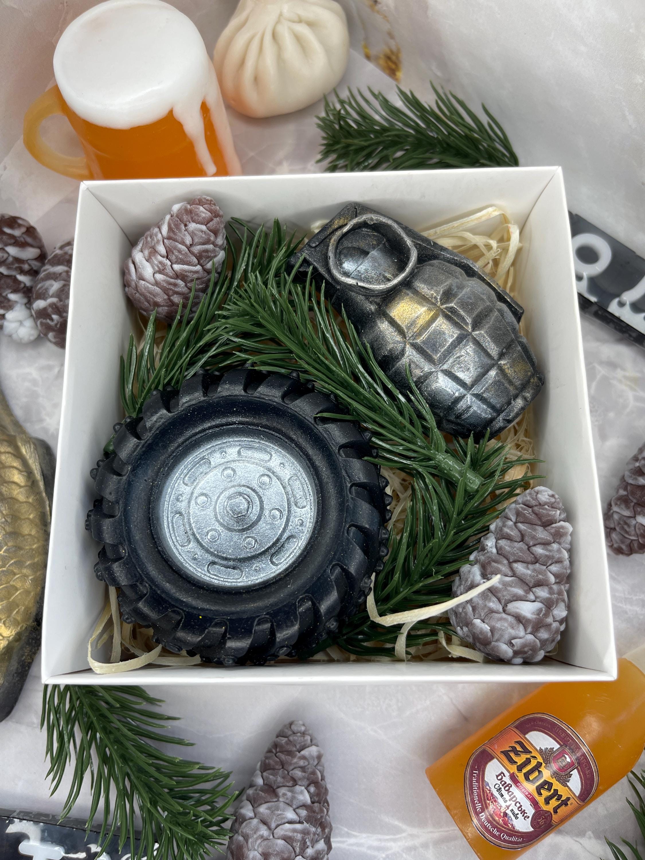 MEN’S PARFUM & SOAP GIFT SET SALTED GIN