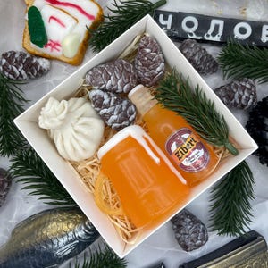Men&#39;s Birthday Gift – Funny Handmade Soap Bar Set for Dad, Husband, Friend – Decorative Gag Soap – Unique Bar Soap for Favors
