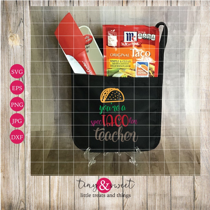 Download You're a specTACOlar teacher SVG DXF cut file pot holder ...