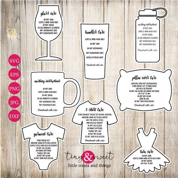 Free Free 99 Water Bottle Care Instructions Svg Free SVG PNG EPS DXF File