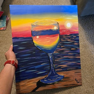 Wine Reflection