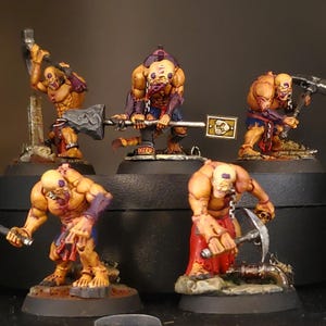 Aberrants Genestealer Cult painted 40k